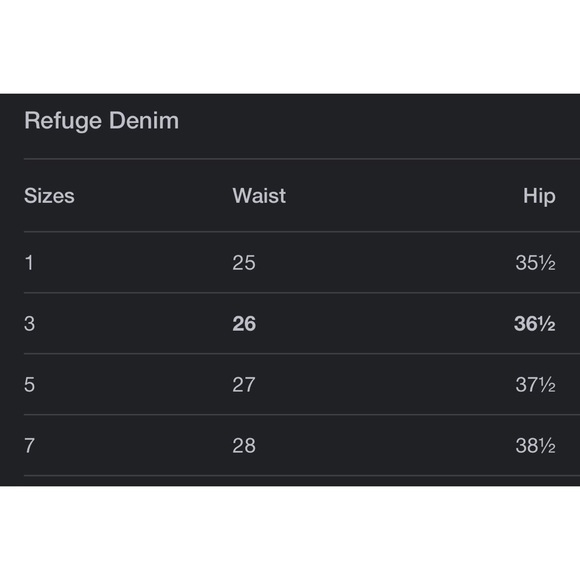 NWT 80s Mom Refuge Jeans Size 3 or 26 - Picture 10 of 10